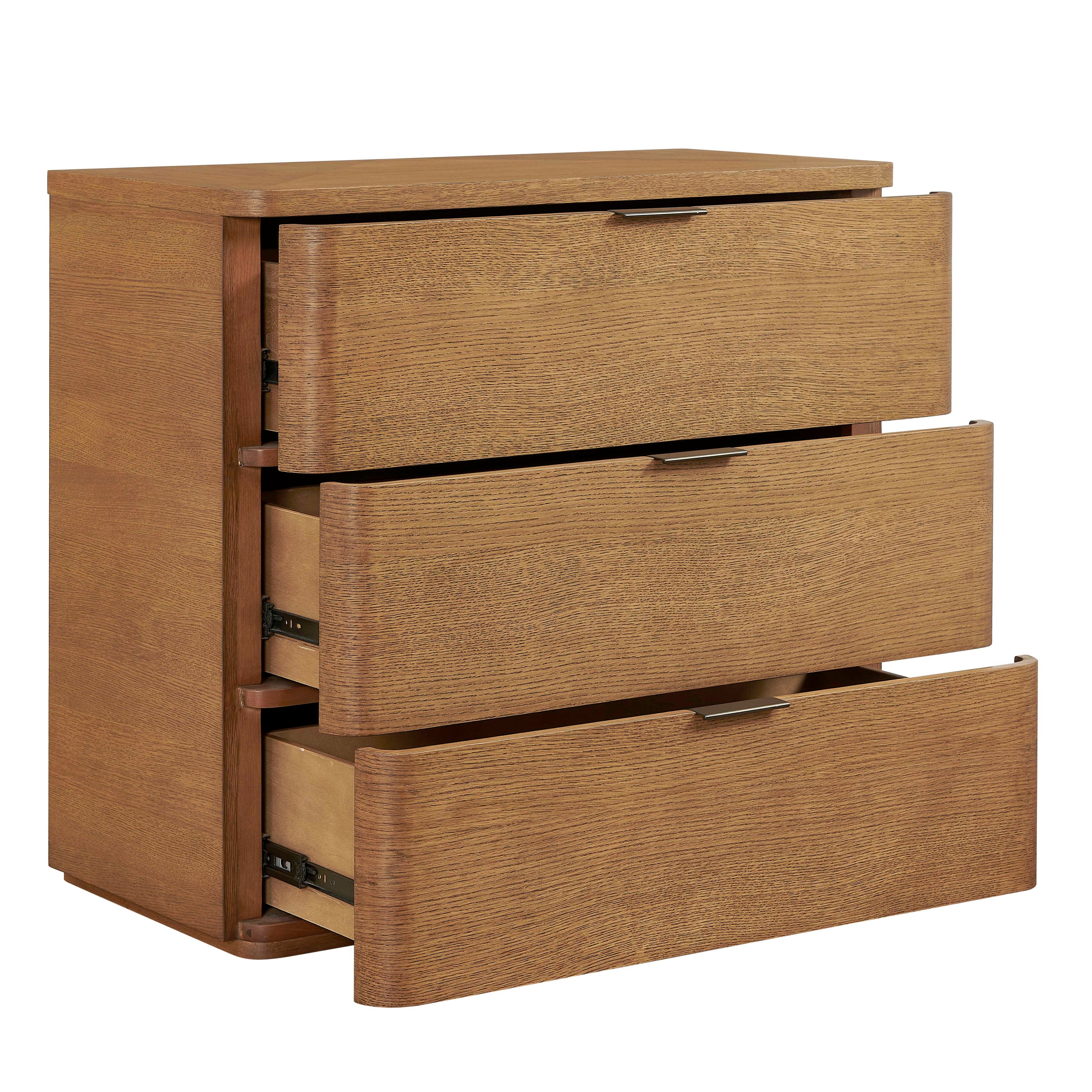 Uttermost Duluth Oak 3 Drawer Chest
