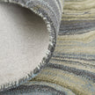 Feizy Amira 8631F Rug in Green / Gray