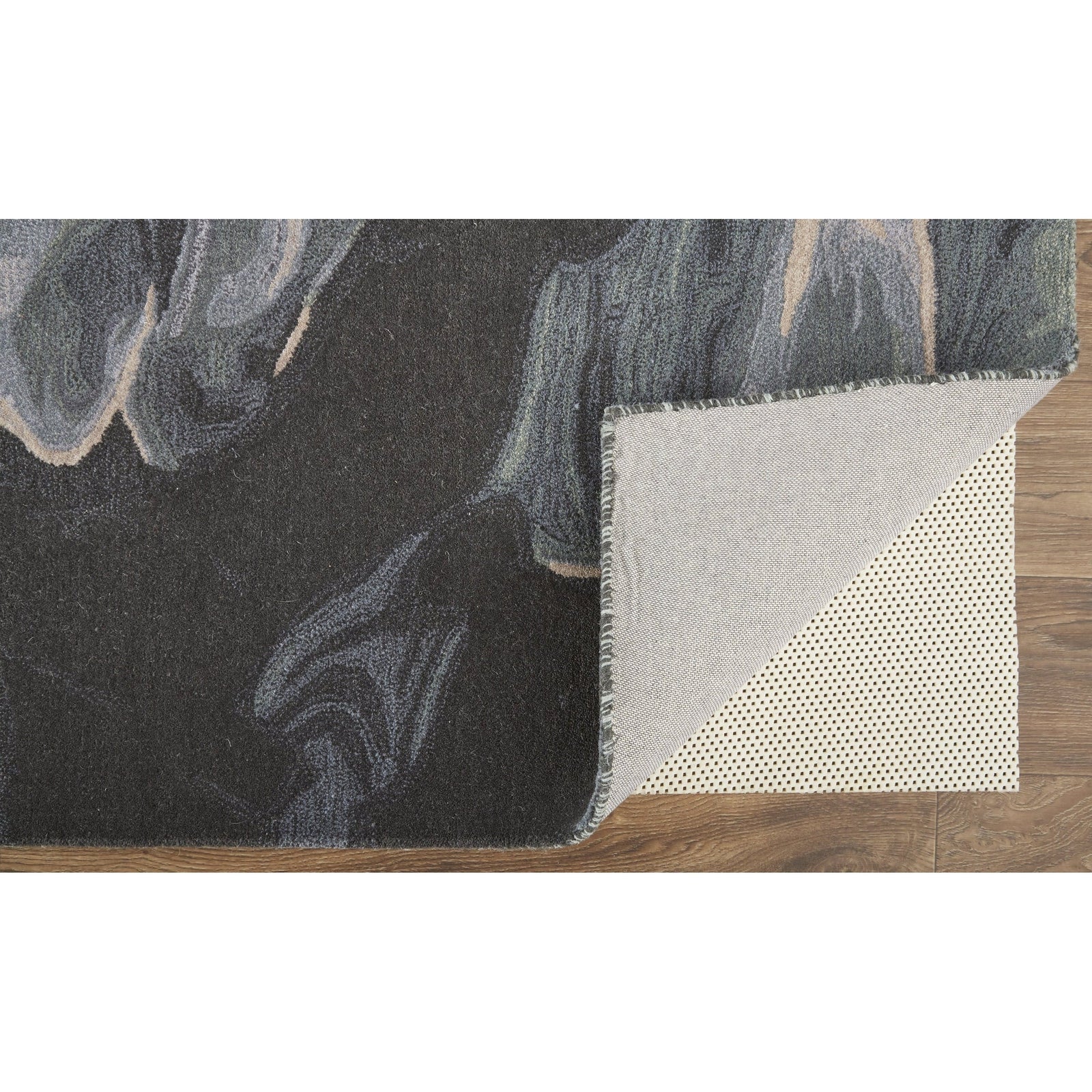 Feizy Amira 8635F Rug in Green / Blue