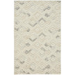 Feizy Anica 8004F Rug in Ivory / Blue