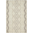 Feizy Anica 8006F Rug in Ivory / Gray