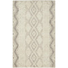 Feizy Anica 8006F Rug in Ivory / Gray