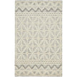 Feizy Anica 8007F Rug in Ivory / Blue