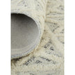 Feizy Anica 8007F Rug in Ivory / Blue