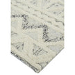 Feizy Anica 8007F Rug in Ivory / Blue