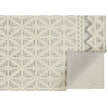 Feizy Anica 8007F Rug in Ivory / Blue