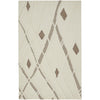 Feizy Anica 8008F Rug in Ivory / Beige