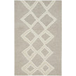 Feizy Anica 8009F Rug in Taupe / Ivory