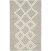 Feizy Anica 8009F Rug in Taupe / Ivory