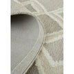 Feizy Anica 8009F Rug in Taupe / Ivory