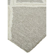 Feizy Anica 8009F Rug in Taupe / Ivory