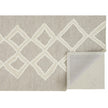 Feizy Anica 8009F Rug in Taupe / Ivory