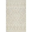 Feizy Anica 8010F Rug in Ivory / Tan