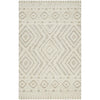 Feizy Anica 8010F Rug in Ivory / Tan