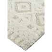 Feizy Anica 8010F Rug in Ivory / Tan