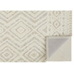 Feizy Anica 8010F Rug in Ivory / Tan
