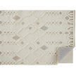 Feizy Anica 8011F Rug in Ivory / Tan