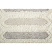 Feizy Anica 8013F Rug in Ivory / Taupe