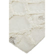 Feizy Anica 8013F Rug in Ivory / Taupe