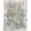 Feizy Atwell 3146F Rug in Green / Gray