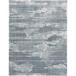 Feizy Atwell 3171F Rug in Teal / Teal