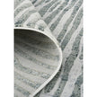 Feizy Atwell 3218F Rug in Green / Gray