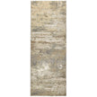 Feizy Aura 3567F Rug in Beige / Gold