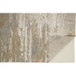 Feizy Aura 3567F Rug in Beige / Gold