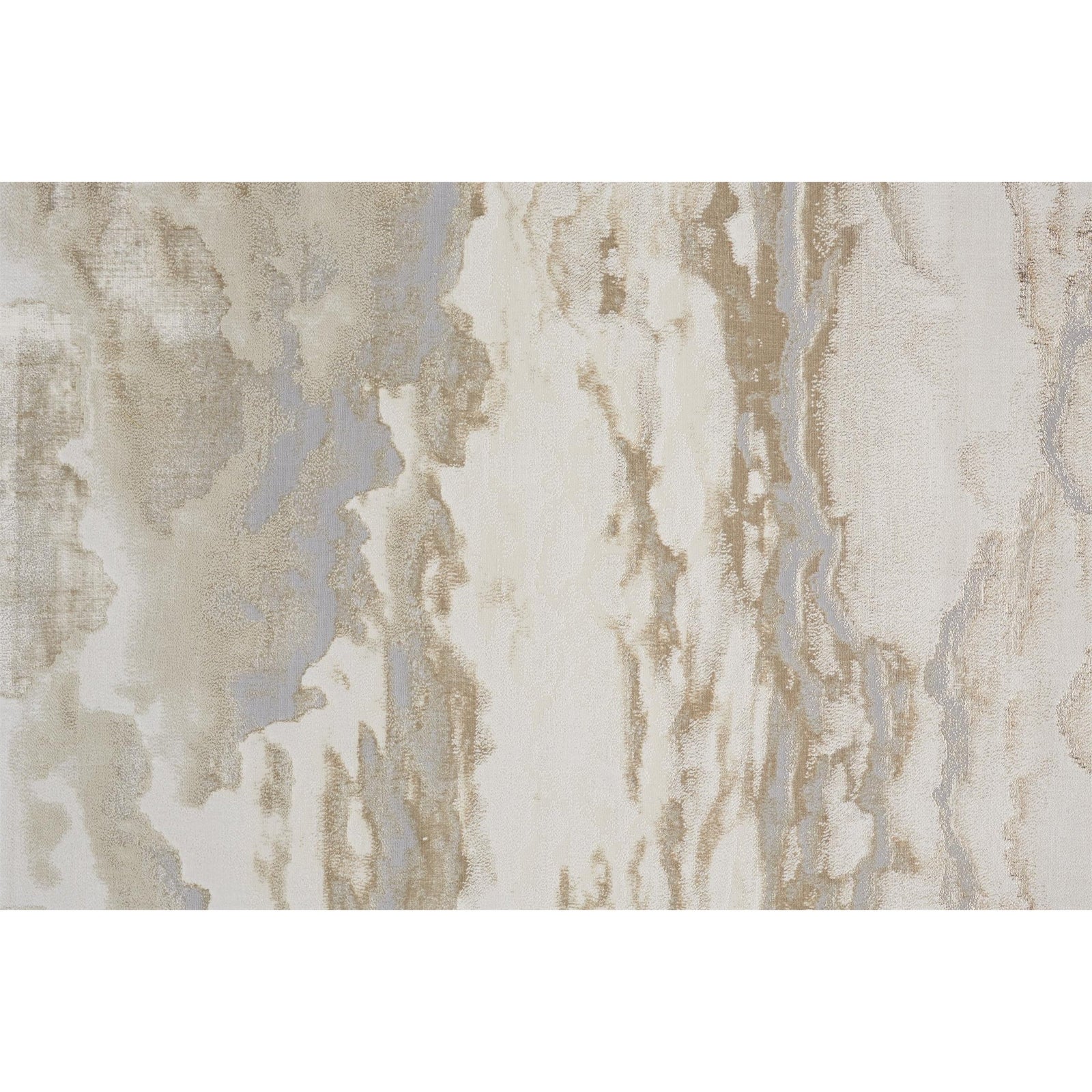 Feizy Aura 3727F Rug in Gold / Beige
