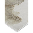 Feizy Aura 3727F Rug in Gold / Beige