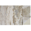 Feizy Aura 3727F Rug in Gold / Beige