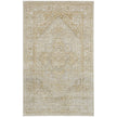 Feizy Aura 3734F Rug in Gold / Gray