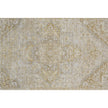 Feizy Aura 3734F Rug in Gold / Gray