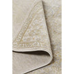 Feizy Aura 3734F Rug in Gold / Gray