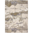 Feizy Aura 3737F Rug in Gold / Tan