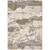 Feizy Aura 3737F Rug in Gold / Tan