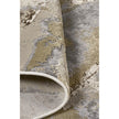 Feizy Aura 3737F Rug in Gold / Tan