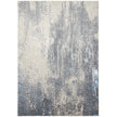 Feizy Azure 3401F Rug in Ivory / Silver