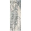 Feizy Azure 3401F Rug in Ivory / Silver