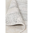 Feizy Azure 3401F Rug in Ivory / Silver