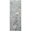 Feizy Azure 3405F Rug in Silver / Blue