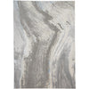 Feizy Azure 3524F Rug in Silver / Teal