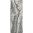 Feizy Azure 3524F Rug in Silver / Teal