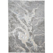 Feizy Azure 3539F Rug in Silver / Blue