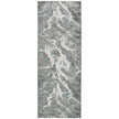 Feizy Azure 3539F Rug in Silver / Blue