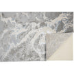 Feizy Azure 3539F Rug in Silver / Blue