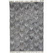 Feizy Beckett 0813F Rug in Gray