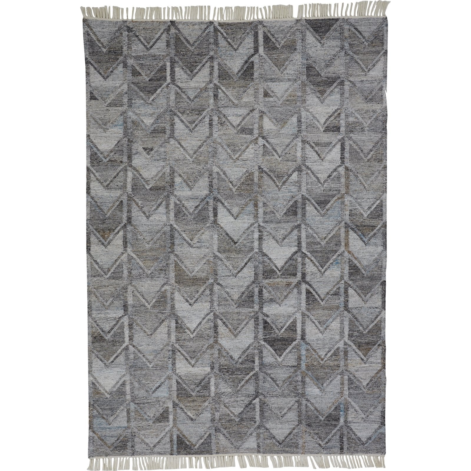 Feizy Beckett 0813F Rug in Gray