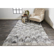 Feizy Beckett 0813F Rug in Gray