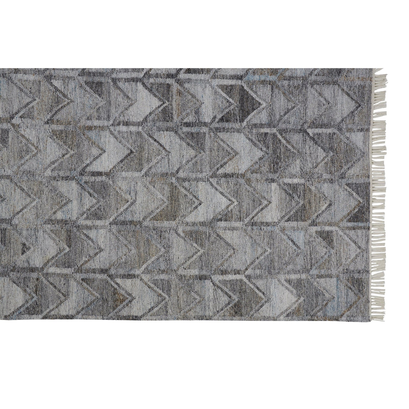 Feizy Beckett 0813F Rug in Gray